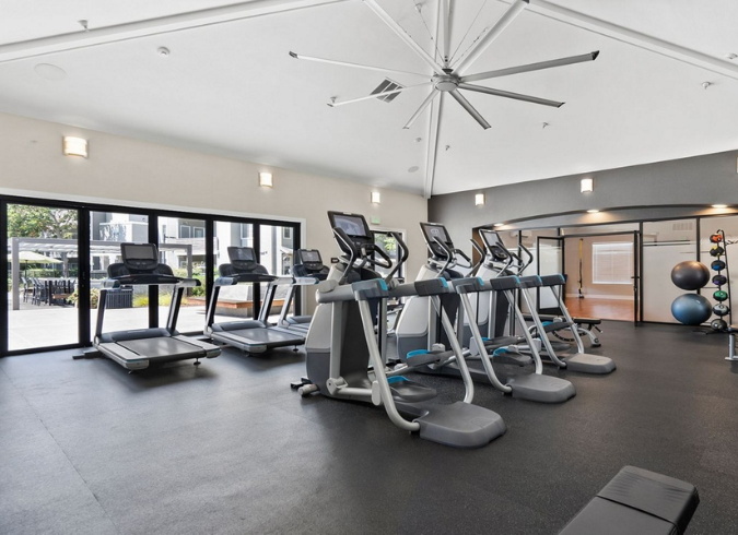 Saybrook Pointe - San Jose, CA - Stationary bikes