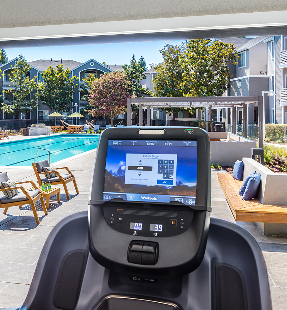 Saybrook Pointe - San Jose, CA - Workout Equipment